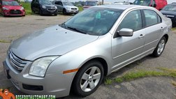 2007 Ford Fusion I-4 SE