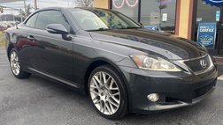 2011 Lexus IS 250C Base