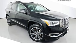 2018 GMC Acadia Denali