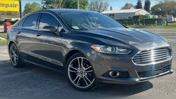 2015 Ford Fusion Titanium