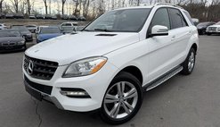 2015 Mercedes-Benz M-Class ML 350 4MATIC