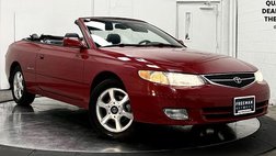 2001 Toyota Camry Solara SLE