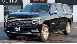 2021 Chevrolet Suburban Shield Premier