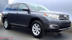 2013 Toyota Highlander Plus