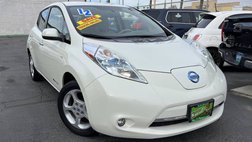 2012 Nissan LEAF SL