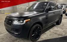 2017 Land Rover Range Rover Supercharged
