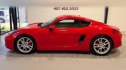 2015 Porsche Cayman S