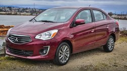 2019 Mitsubishi Mirage G4 ES FWD