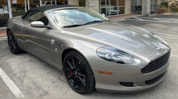 2009 Aston Martin DB9 Volante