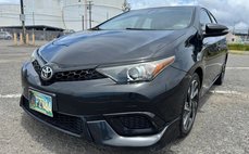 2017 Toyota Corolla iM Base