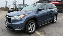 2015 Toyota Highlander Limited Platinum