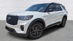 2025 Ford Explorer ST-Line