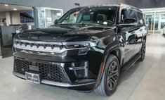 2026 Jeep Grand Wagoneer L 4WD