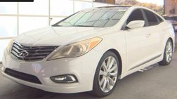 2013 Hyundai Azera Base