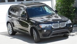 2017 BMW X3 sDrive28i