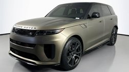 2024 Land Rover Range Rover Sport SV Edition One Carbon Bronze