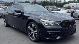 2016 BMW 7 Series 750i