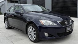 2007 Lexus IS 250 Base