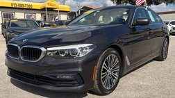 2018 BMW 5 Series 530i