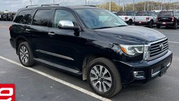 2020 Toyota Sequoia Limited