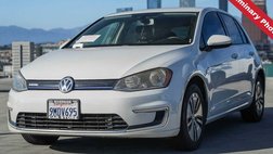 2016 Volkswagen e-Golf SE