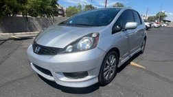 2013 Honda Fit Sport