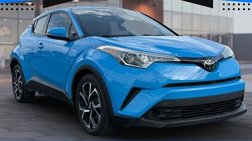 2019 Toyota C-HR LE
