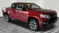 2021 Chevrolet Colorado Z71