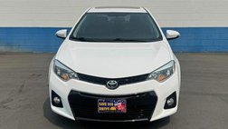 2015 Toyota Corolla S