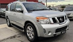 2012 Nissan Armada Platinum