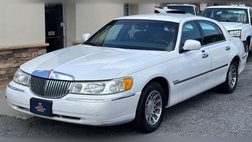 2000 Lincoln Town Car Signature