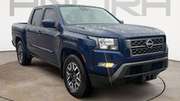 2022 Nissan Frontier SV