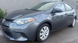 2015 Toyota Corolla L