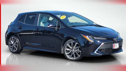 2020 Toyota Corolla Hatchback XSE