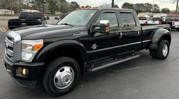 2015 Ford Super Duty F-350 Platinum