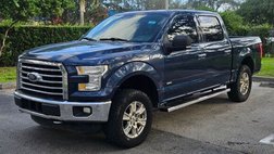 2016 Ford F-150 XLT