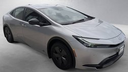 2023 Toyota Prius LE