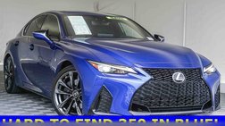 2022 Lexus IS 350 F SPORT