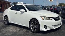 2013 Lexus IS 250 Base