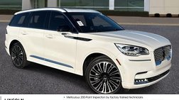 2024 Lincoln Aviator Black Label
