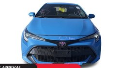 2019 Toyota Corolla Hatchback XSE