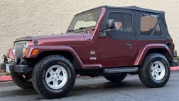 2004 Jeep Wrangler Sahara