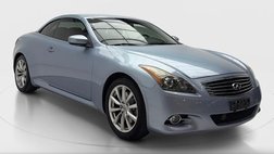 2011 Infiniti G37 Convertible Convertible RWD