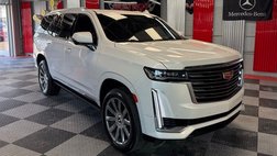 2021 Cadillac Escalade Premium Luxury Platinum