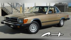 1984 Mercedes-Benz 380-Class 380 SL