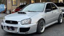 2005 Subaru Impreza WRX WRX