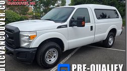 2012 Ford Super Duty F-250 XL