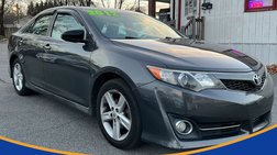 2012 Toyota Camry SE