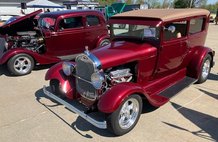 1928 Ford Chrome