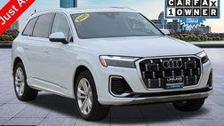 2025 Audi Q7 quattro Premium Plus 55 TFSI